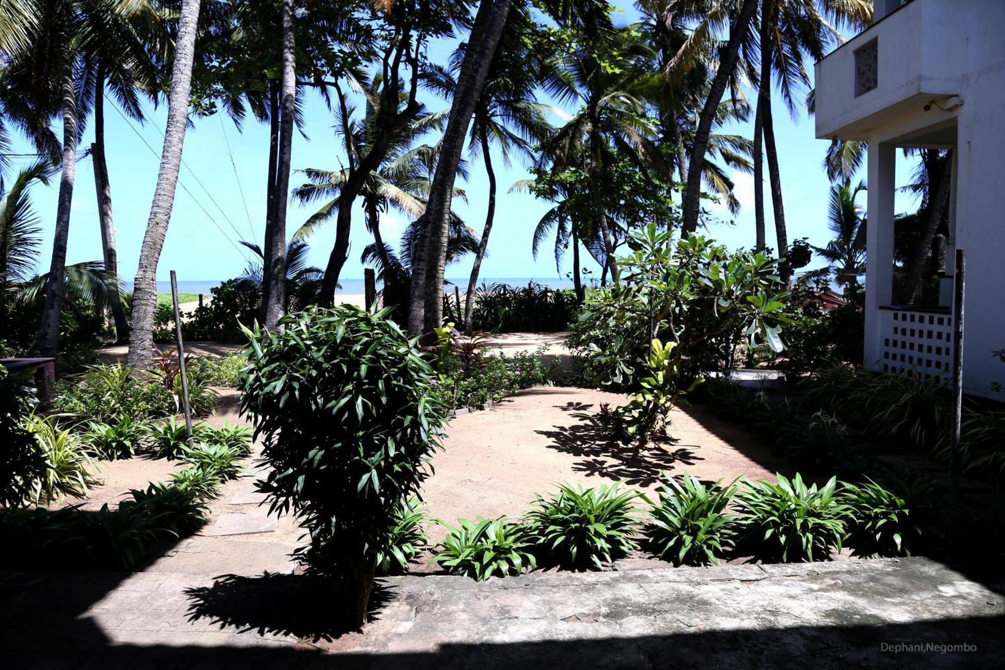 Dephani Beach Hotel Negombo Buitenkant foto