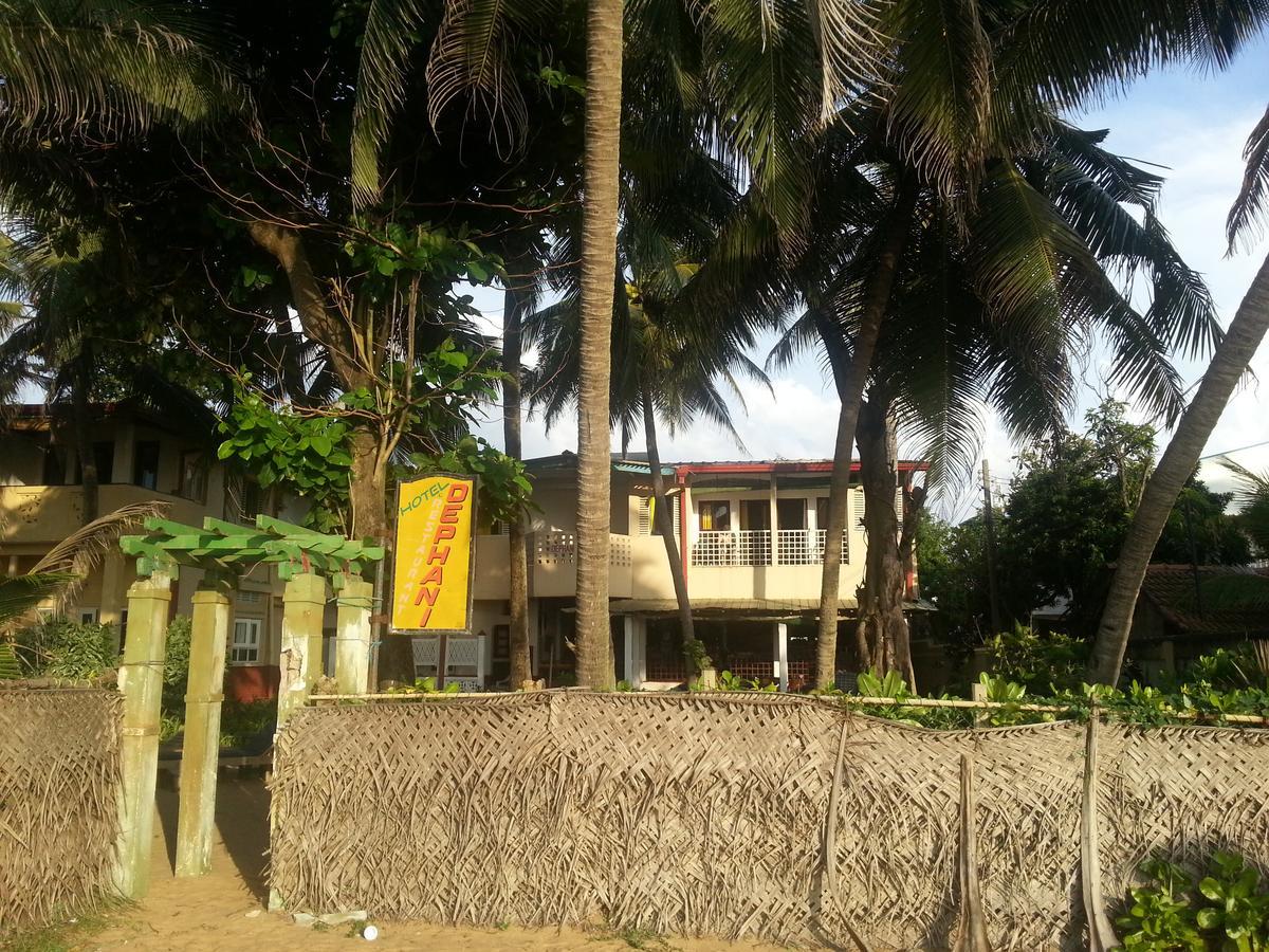Dephani Beach Hotel Negombo Buitenkant foto